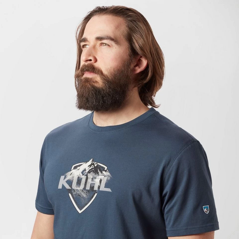KUHL Men's Born In The Mountains™ Tee 4 KUHL Men's Born In The Mountains™ Tee - Image 4