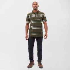 Mens Striped Polo Shirt -Rab Adventure Deals go 045450 c