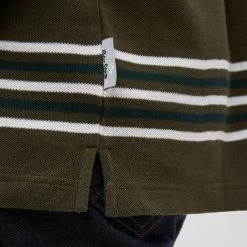 Mens Striped Polo Shirt -Rab Adventure Deals go 045450 e