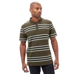 Mens Striped Polo Shirt -Rab Adventure Deals go 045450 z
