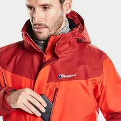 Berghaus Men's Arran Waterproof Jacket 12 Berghaus Men's Arran Waterproof Jacket -Rab Adventure Deals go 073100 e