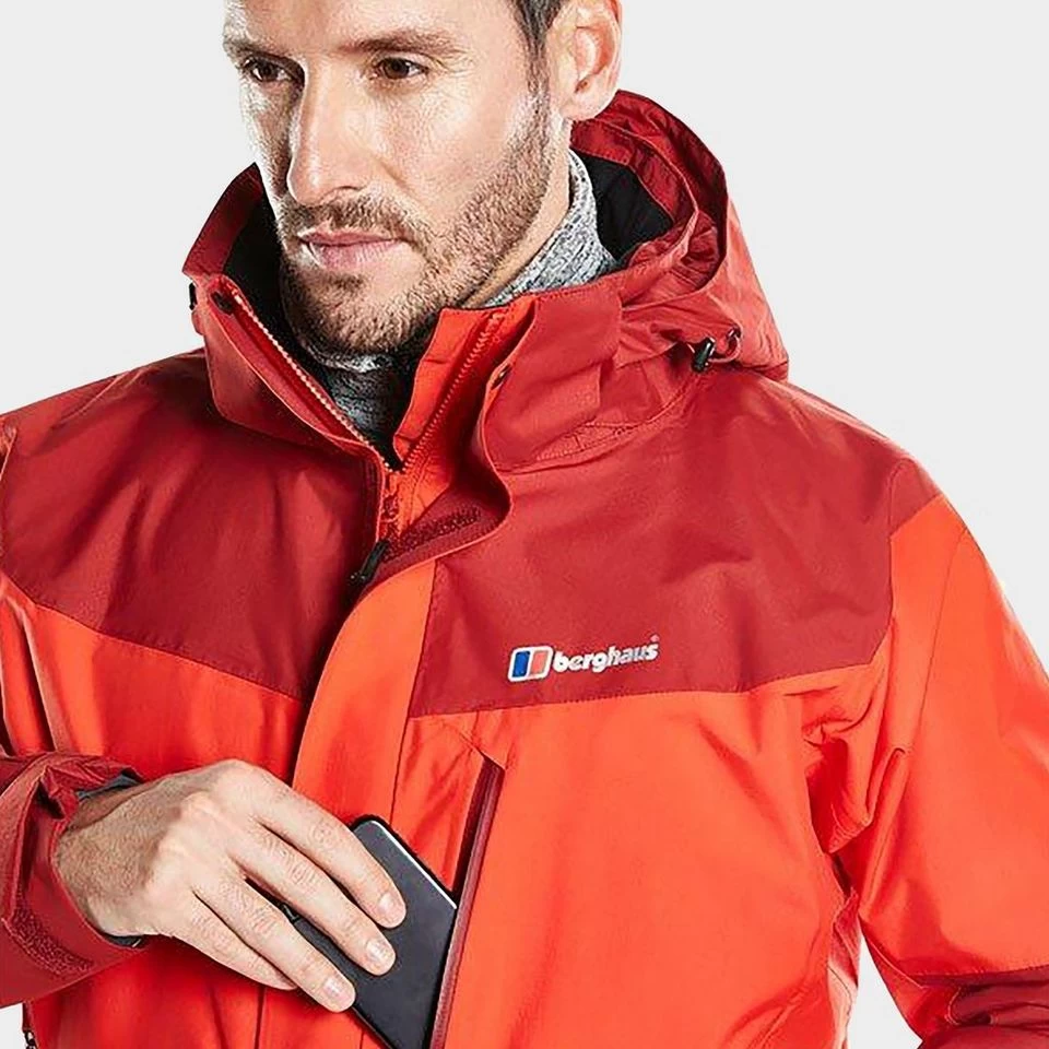 Berghaus Men's Arran Waterproof Jacket 5 Berghaus Men's Arran Waterproof Jacket - Image 5