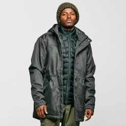 Men's Long Insulated Jacket