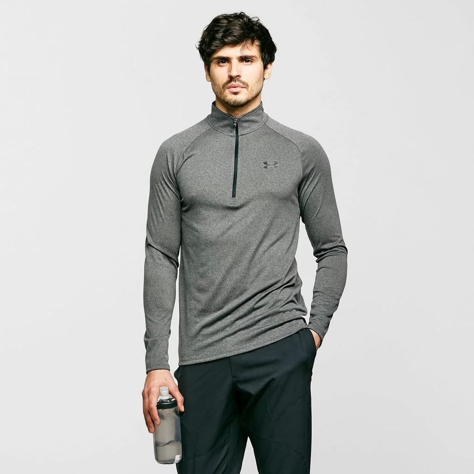Under Armour Men's Tech™ 2.0 Long Sleeve Zip Top 1 Under Armour Men's Tech™ 2.0 Long Sleeve Zip Top