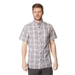 Craghoppers Men's Otley Short Sleeve Shirt 13 Craghoppers Men's Otley Short Sleeve Shirt -Rab Adventure Deals go 103427 z