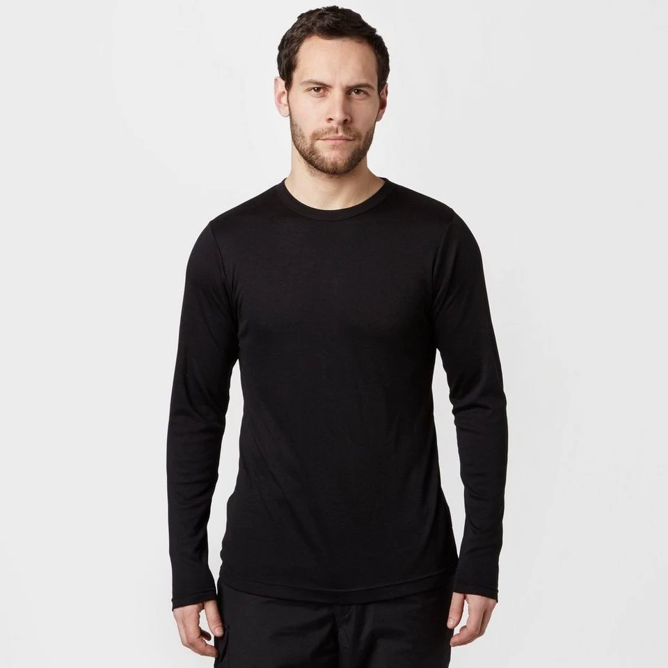Men's Thermal Long-sleeve Crew Neck Top 1 Men's Thermal Long-sleeve Crew Neck Top