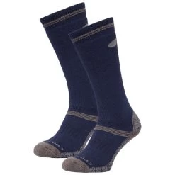 Men's Midweight Knee Length Outdoor Socks (2 Pairs) -Rab Adventure Deals go 118563 z