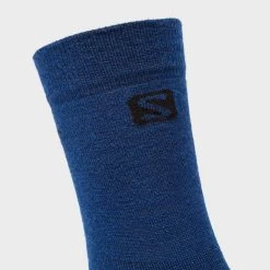 Salomon Men's Merino Socks 2 Pack -Rab Adventure Deals go 140645 e