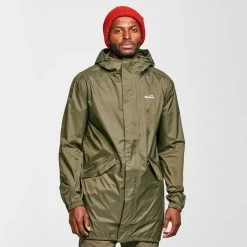 Men's Packable Parka Jacket