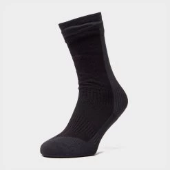Sealskinz Men's Mid Length Hiking Socks