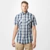 Men's Checked Short-Sleeve Shirt