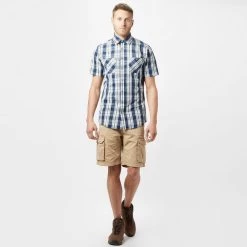 Men's Checked Short-Sleeve Shirt 8 Men's Checked Short-Sleeve Shirt -Rab Adventure Deals go 255817 c