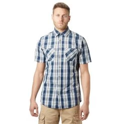 Men's Checked Short-Sleeve Shirt 11 Men's Checked Short-Sleeve Shirt -Rab Adventure Deals go 255817 z