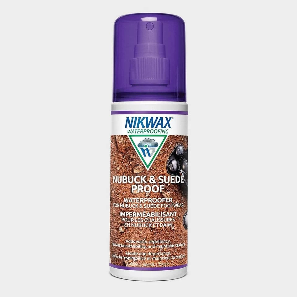 Nikwax Nubuck & Suede Proof Spray 1 Nikwax Nubuck & Suede Proof Spray