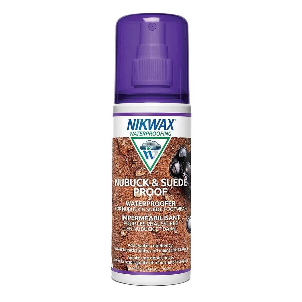 Nikwax Nubuck & Suede Proof Spray 2 Nikwax Nubuck & Suede Proof Spray - Image 2