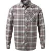Craghoppers Men's Bjorn Long-Sleeved Check Shirt
