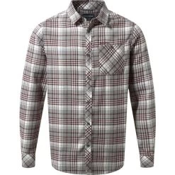 Craghoppers Men's Bjorn Long-Sleeved Check Shirt