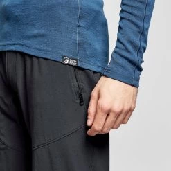 Men's Convect-200 Merino Long Sleeved Zipped Top -Rab Adventure Deals go 323292 e