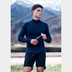 Men's Convect-200 Merino Long Sleeved Zipped Top -Rab Adventure Deals go 323292 f