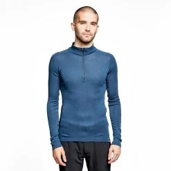 Men's Convect-200 Merino Long Sleeved Zipped Top -Rab Adventure Deals go 323292 z