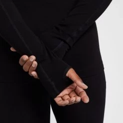 Men's Barneo Long Sleeve Baselayer Top -Rab Adventure Deals go 323771 e