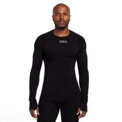 Men's Barneo Long Sleeve Baselayer Top -Rab Adventure Deals go 323771 z