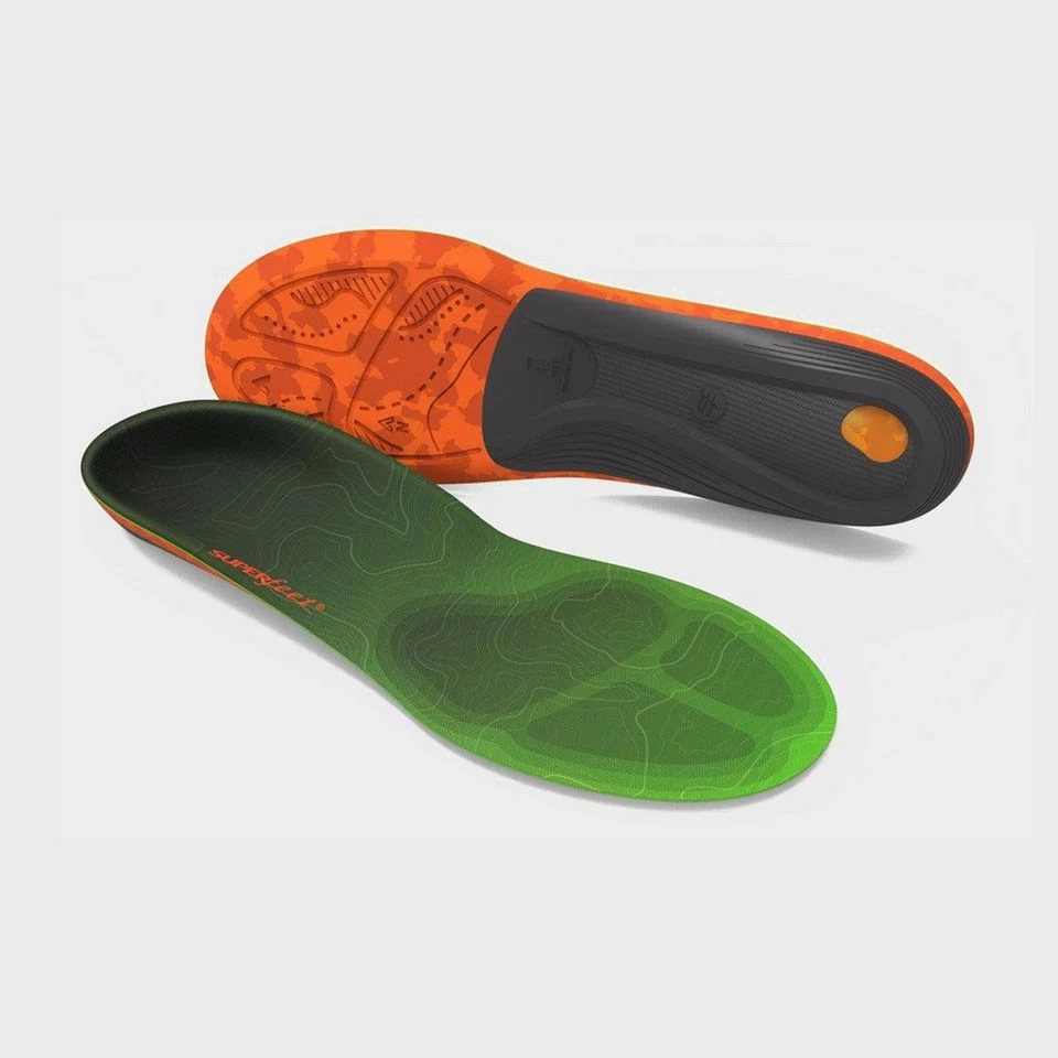 Superfeet Men's Trailblazer Comfort Insoles 1 Superfeet Men's Trailblazer Comfort Insoles