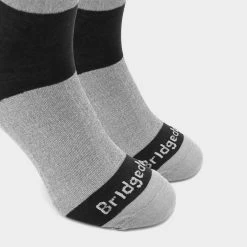 Bridgedale Men's Base Layer Coolmax Liner Boot Socks (2 Pair) -Rab Adventure Deals go 328744 e