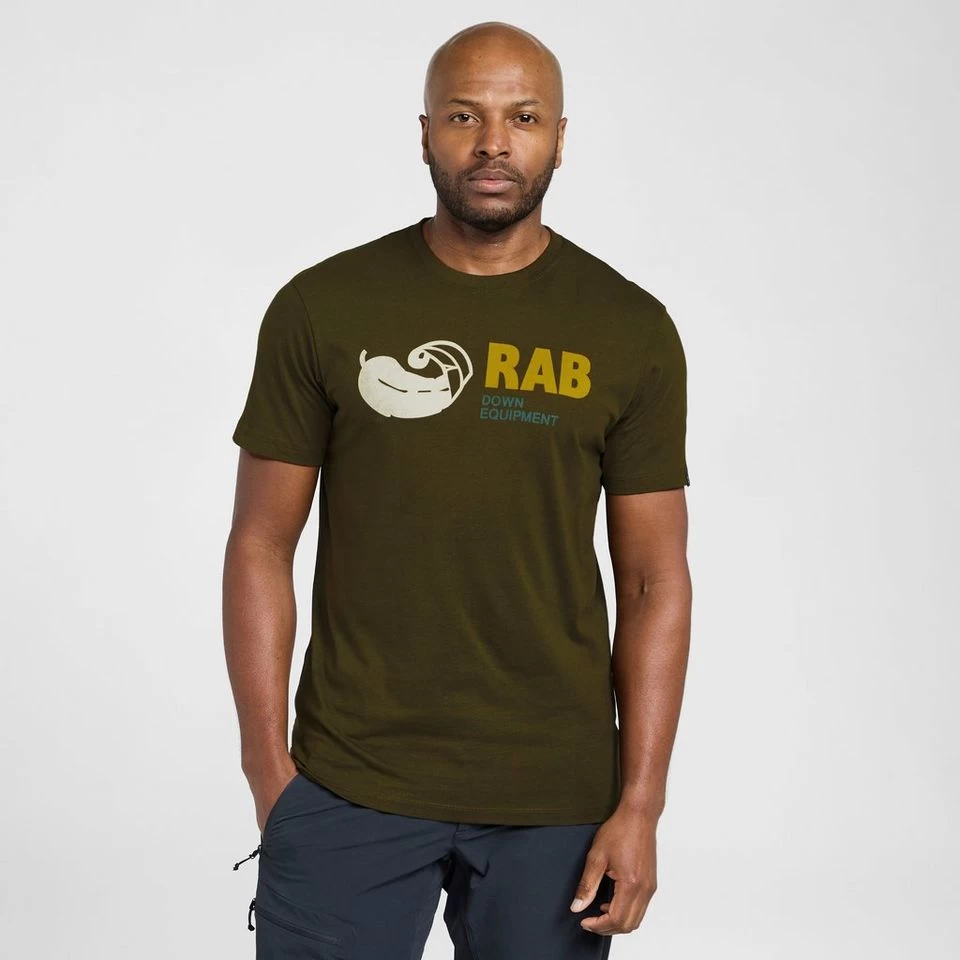 Rab Men's Stance Vintage SS Tee 1 Rab Men's Stance Vintage SS Tee