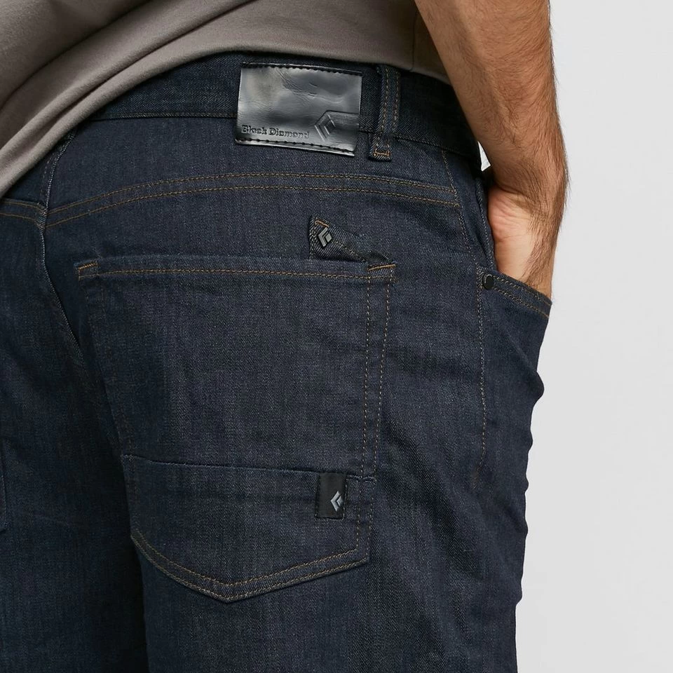 Black Diamond Mens' Forged Denim Pants 5 Black Diamond Mens' Forged Denim Pants - Image 5