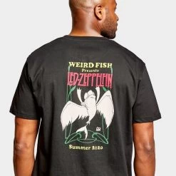 Men's 'Led Zeppelfin' Artist T-Shirt -Rab Adventure Deals go 348292 e