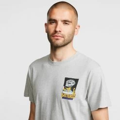 Men's 'Battered' Artist T-Shirt -Rab Adventure Deals go 348315 d