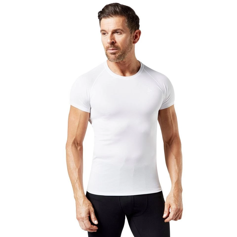 Odlo Men's Active Light Short Sleeve T-Shirt 6 Odlo Men's Active Light Short Sleeve T-Shirt - Image 6