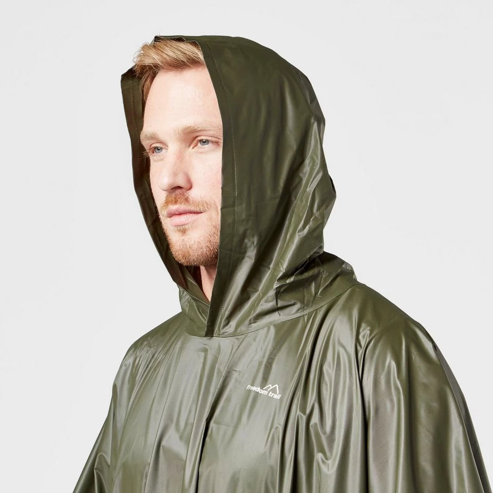 Men's Poncho 4 Men's Poncho - Image 4