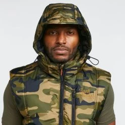 Men's Bank Bound Camo Gilet -Rab Adventure Deals go 364119 f