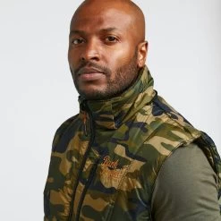 Men's Bank Bound Camo Gilet -Rab Adventure Deals go 364119 g