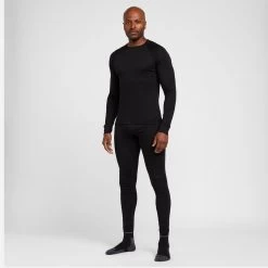 Men's Merino Long Sleeve Baselayer Top -Rab Adventure Deals go 370980 c