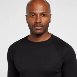 Men's Merino Long Sleeve Baselayer Top -Rab Adventure Deals go 370980 d