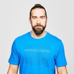 Montane Men's Further Faster T-Shirt -Rab Adventure Deals go 375370 d
