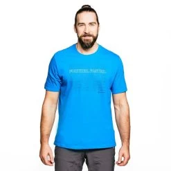 Montane Men's Further Faster T-Shirt -Rab Adventure Deals go 375370 z