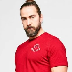 Montane Men's Mountain Print T-shirt 10 Montane Men's Mountain Print T-shirt -Rab Adventure Deals go 375371 d