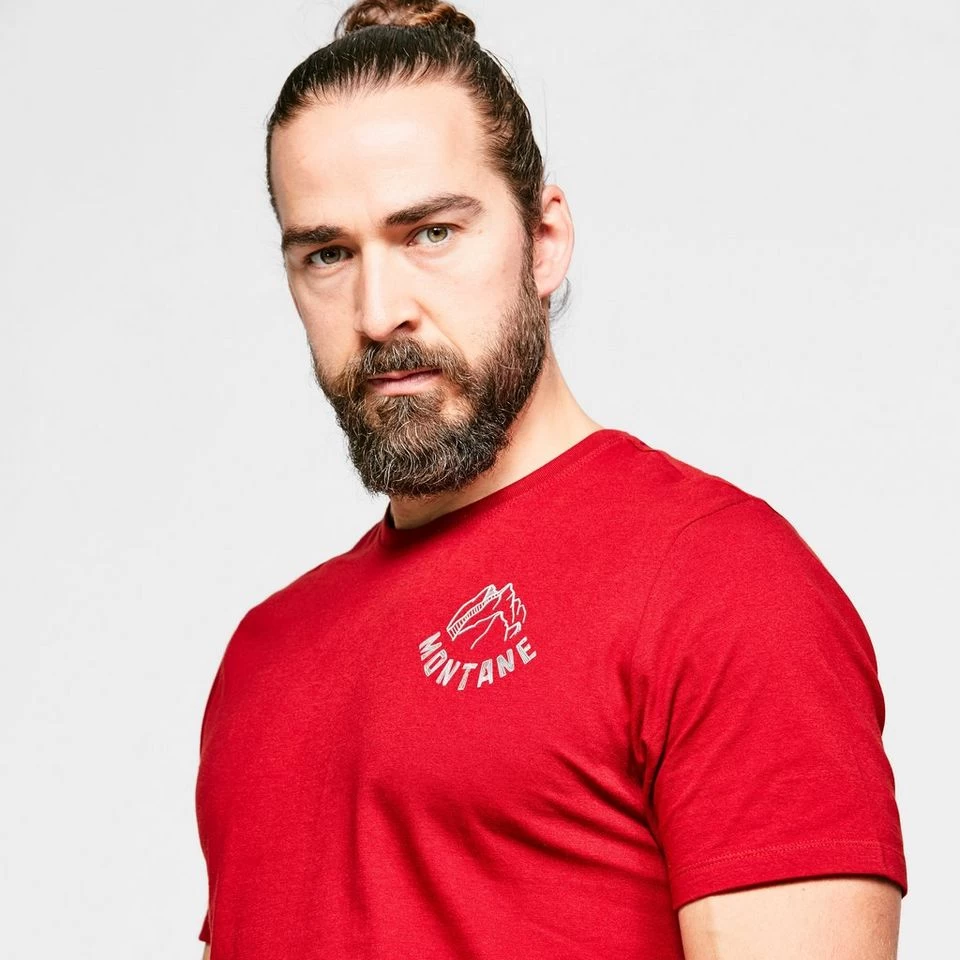 Montane Men's Mountain Print T-shirt 4 Montane Men's Mountain Print T-shirt - Image 4