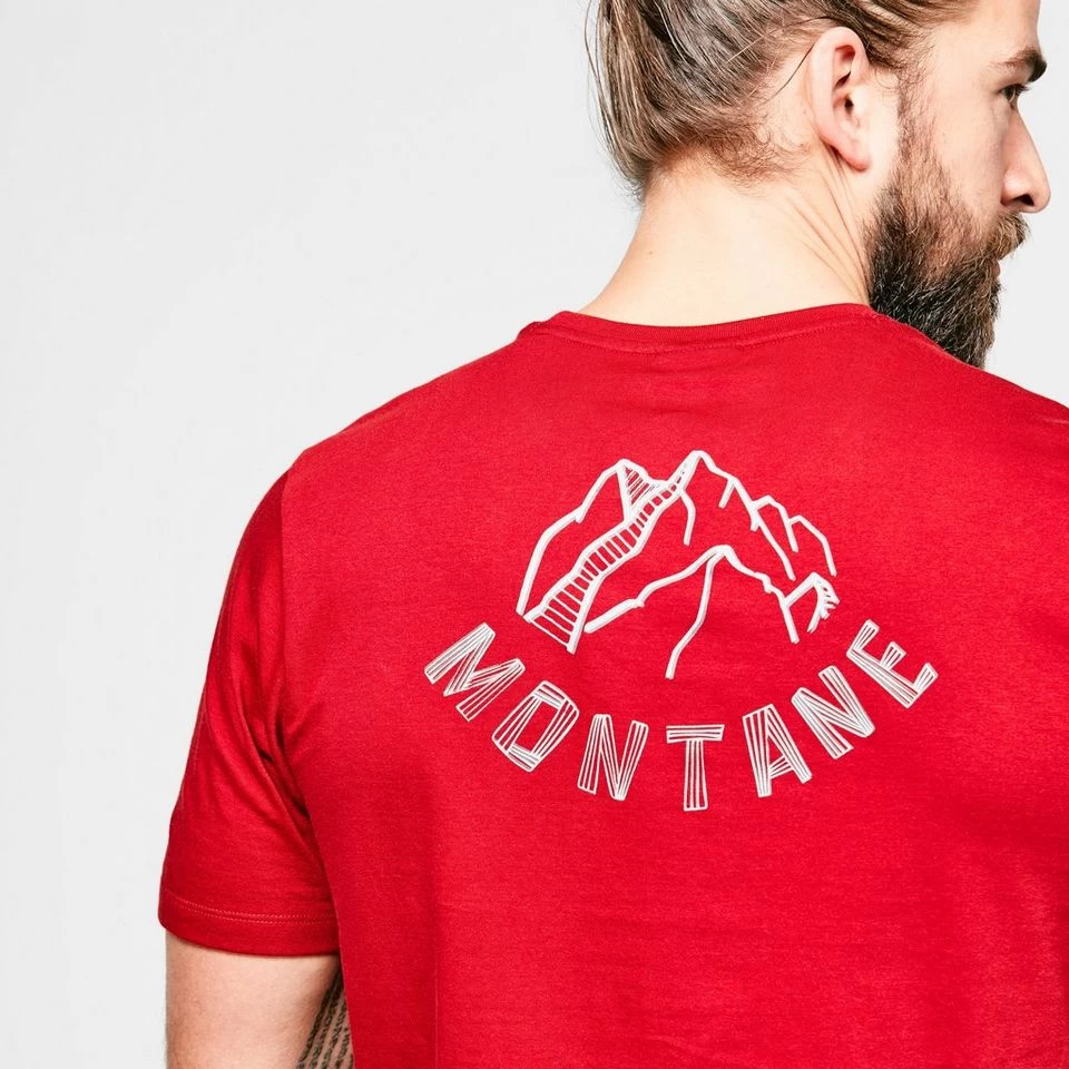 Montane Men's Mountain Print T-shirt 5 Montane Men's Mountain Print T-shirt - Image 5