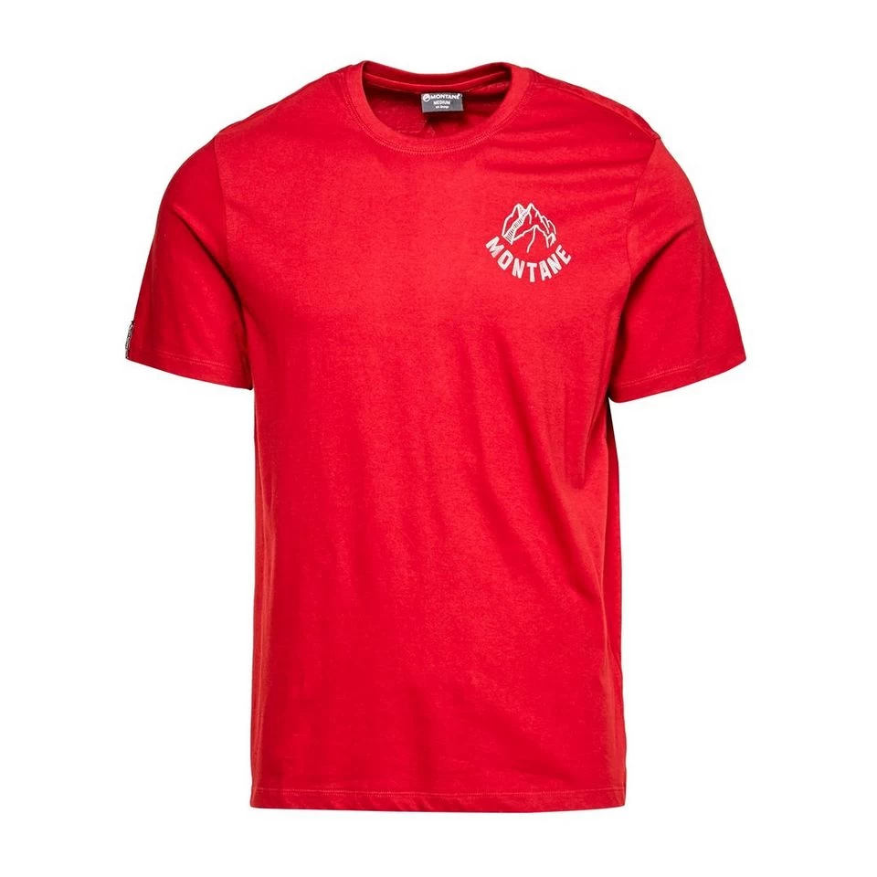 Montane Men's Mountain Print T-shirt 6 Montane Men's Mountain Print T-shirt - Image 6
