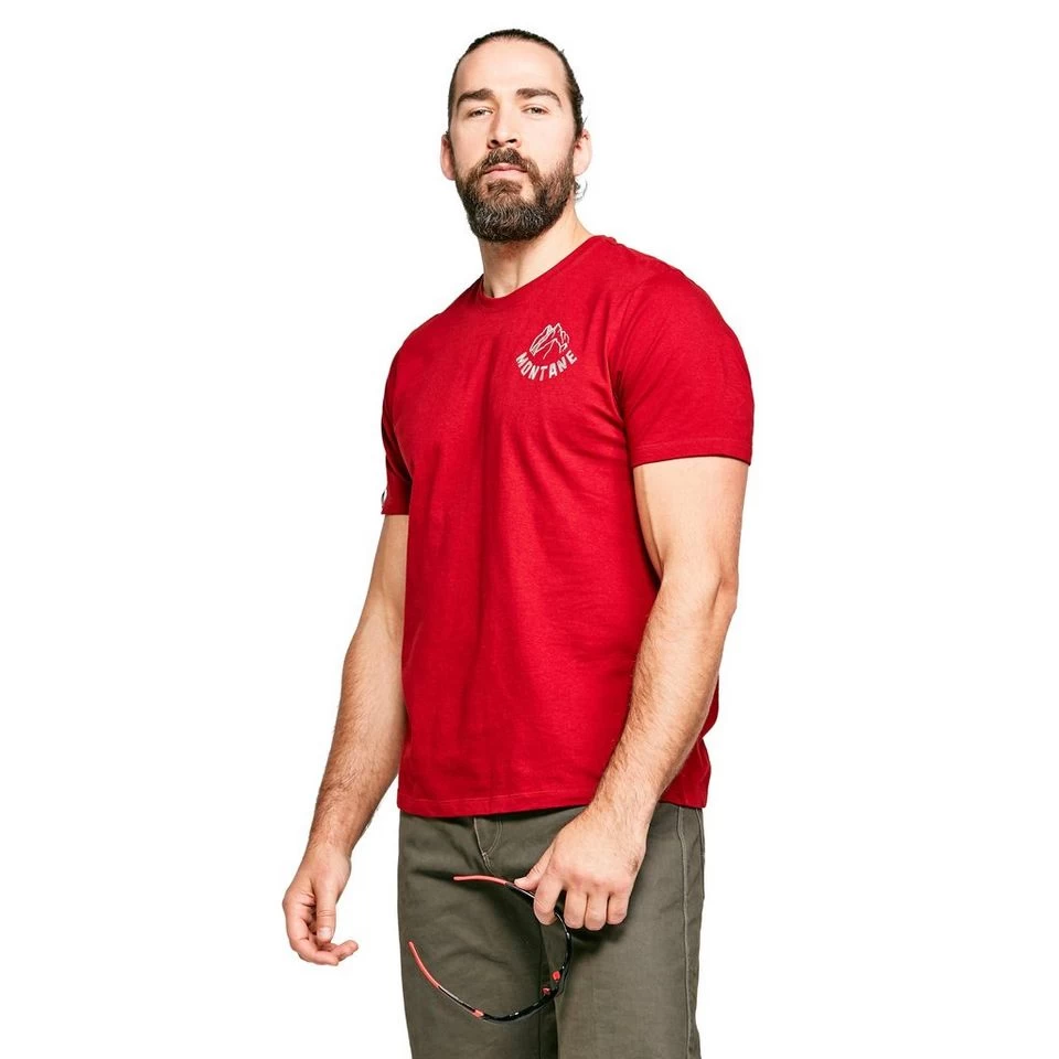 Montane Men's Mountain Print T-shirt 7 Montane Men's Mountain Print T-shirt - Image 7