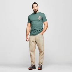 Mens' Motorcycle Frog Art T-shirt -Rab Adventure Deals go 377475 c