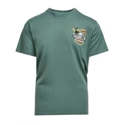 Mens' Motorcycle Frog Art T-shirt -Rab Adventure Deals go 377475 u