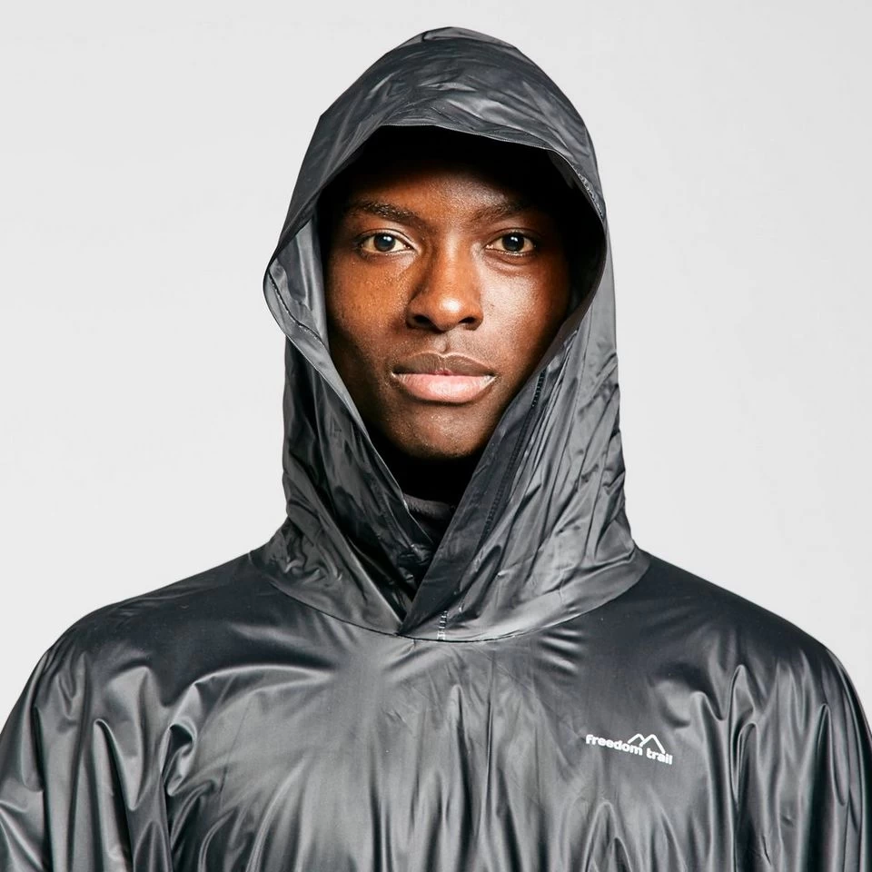 Men's Poncho 4 Men's Poncho - Image 4