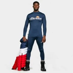 Ellesse Men's Dean Long Sleeved Top -Rab Adventure Deals go 378990 c