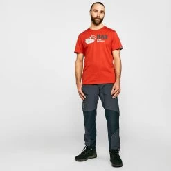 Rab Men's Stance Vintage T-shirt -Rab Adventure Deals go 379401 c